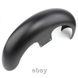 19 Matte Black Front Fender For Harley Touring Electra Street Glide Road King