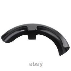 19 Matte Black Front Fender For Harley Touring Electra Street Glide Road King