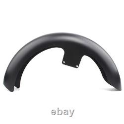 19 Matte Black Front Fender For Harley Touring Electra Street Glide Road King