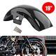 19'' Wheel Vivid Black Front Fender For Harley Road Street Glide Touring 2014-up