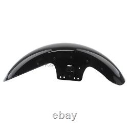 19'' Wheel Vivid Black Front Fender For Harley Road Street Glide Touring 2014-Up