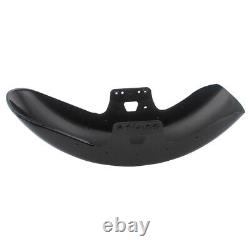 19'' Wheel Vivid Black Front Fender For Harley Road Street Glide Touring 2014-Up