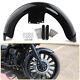 19 Wheel Wrap Vivid Black Front Fender For Harley Touring Cvo Road Street Glide