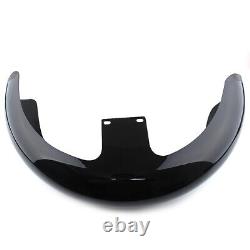 19 Wheel Wrap Vivid Black Front Fender For Harley Touring CVO Road Street Glide