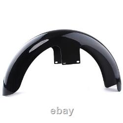 19 Wheel Wrap Vivid Black Front Fender For Harley Touring CVO Road Street Glide