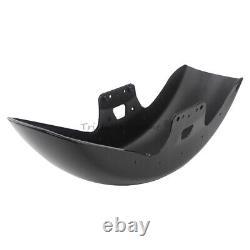 19 Wheel Wrap Vivid Black Front Fender For Harley Touring Road Glide 2014-2024