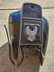 1980 Harley Davidson Tour Glide Flt Black Fuel Tank Gas Canister Petrol