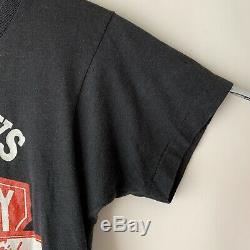 1987 Motley Crue Girls Vintage Tour Band Rock Shirt 80s 1980s Harley Ozzy Ratt