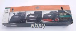 1993-2013 Harley Davidson Touring Edge Cut Saddlebag Latch Cover Set 90200421