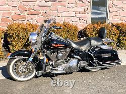 1996 Harley-Davidson Touring Road King FLHR/I 26,981 Original Miles! With Extras
