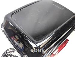 1997-2008 Harley-Davidson Electra Glide FLHTP Road King FLHRP Tour Pak Black