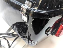 1997-2008 Harley-Davidson Electra Glide FLHTP Road King FLHRP Tour Pak Black