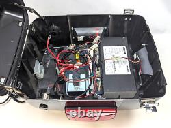 1997-2008 Harley-Davidson Electra Glide FLHTP Road King FLHRP Tour Pak Black