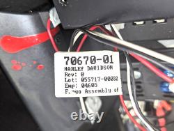 1997-2008 Harley-Davidson Electra Glide FLHTP Road King FLHRP Tour Pak Black