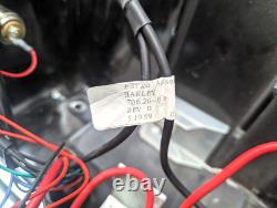 1997-2008 Harley-Davidson Electra Glide FLHTP Road King FLHRP Tour Pak Black