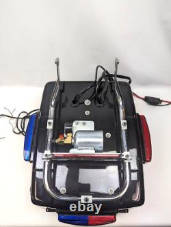 1997-2008 Harley-Davidson Electra Glide FLHTP Road King FLHRP Tour Pak Black