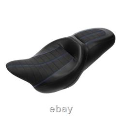 2-Up Driver Passenger Seat Fit For Harley Touring Street Road Glide 2009-2023 22