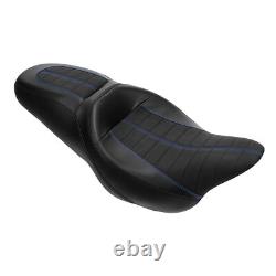 2-Up Driver Passenger Seat Fit For Harley Touring Street Road Glide 2009-2023 22