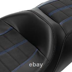 2-Up Driver Passenger Seat Fit For Harley Touring Street Road Glide 2009-2023 22