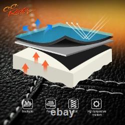 2-Up Driver Passenger Seat Fit For Harley Touring Street Road Glide 2009-2023 22