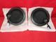 2 X Oem Harley-davidson 6.5 Boom Audio Stage 2 Tour Pak & Trike Body Speakers