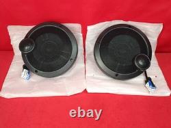 2 x OEM Harley-Davidson 6.5 Boom Audio Stage 2 Tour Pak & Trike Body Speakers