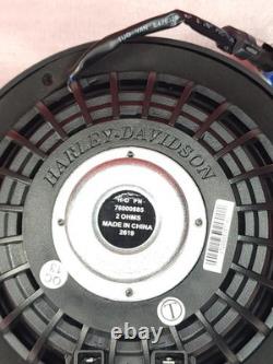 2 x OEM Harley-Davidson 6.5 Boom Audio Stage 2 Tour Pak & Trike Body Speakers