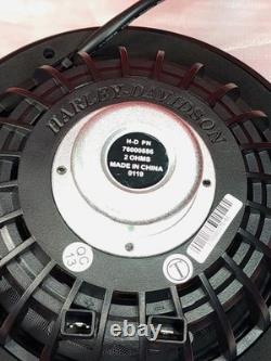 2 x OEM Harley-Davidson 6.5 Boom Audio Stage 2 Tour Pak & Trike Body Speakers