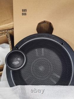 2 x OEM Harley-Davidson 6.5 Boom Audio Stage 2 Tour Pak & Trike Body Speakers