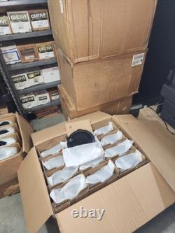 2 x OEM Harley-Davidson 6.5 Boom Audio Stage 2 Tour Pak & Trike Body Speakers