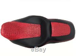 2008-2018 Harley Street Glide Touring Seat Cover P52320-11 or 52000142 Red Gator
