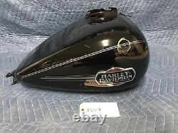 2008-2022 OEM Harley-Davidson Touring Gas Tank Ultra Classic Vivid Black