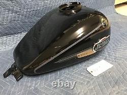 2008-2022 OEM Harley-Davidson Touring Gas Tank Ultra Classic Vivid Black