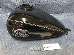 2008-2022 OEM Harley-Davidson Touring Gas Tank Ultra Classic Vivid Black