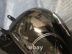 2008-2022 OEM Harley-Davidson Touring Gas Tank Ultra Classic Vivid Black