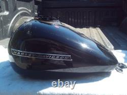 2008-2023 Harley-Davidson Touring Gas Tank Ultra Classic Vivid Black no dents