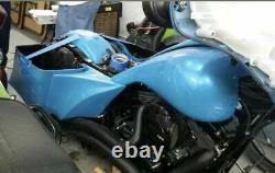 2009-2013 Harley Davidson Complete custom bagger kit package touring