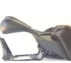 2009-2013 Harley Davidson Touring Stretched Gas Tank and Side Cover Kit Bagger