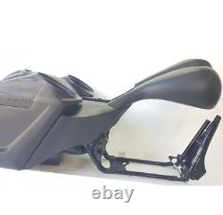 2009-2013 Harley Davidson Touring Stretched Gas Tank and Side Cover Kit Bagger