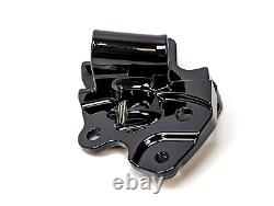 2009-2023 Harley Touring FLHT FLHX FLTR Kickstand & Mount Gloss Black Powdercoat