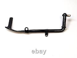 2009-2023 Harley Touring FLHT FLHX FLTR Kickstand & Mount Gloss Black Powdercoat