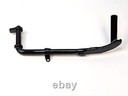 2009-2023 Harley Touring FLHT FLHX FLTR Kickstand & Mount Gloss Black Powdercoat