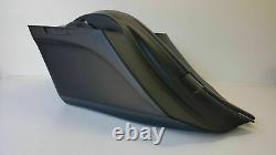 2014-18 Touring Harley Davidson Custom Saddlebags and Rear Fender Bags Bagger