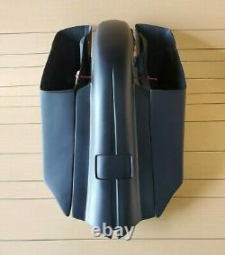 2014-18 Touring Harley Davidson Custom Saddlebags and Rear Fender Bags Bagger