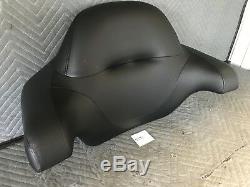 2014-2018 OEM Harley-Davidson Touring Tour Pak Backrest Pad P52300053