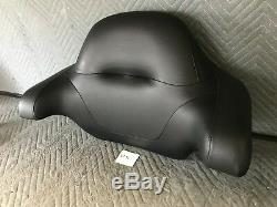 2014-2018 OEM Harley-Davidson Touring Tour Pak Backrest Pad P52300053