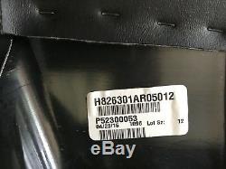 2014-2018 OEM Harley-Davidson Touring Tour Pak Backrest Pad P52300053