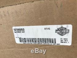 2014-2018 OEM Harley-Davidson Touring Tour Pak Backrest Pad P52300053