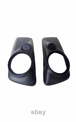 2014-2021 Harley Davidson Touring 8 inch Speaker Lids With Tweeter