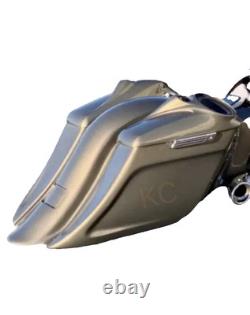 2014-2021 Harley Davidson Touring 8 inch Speaker Lids With Tweeter